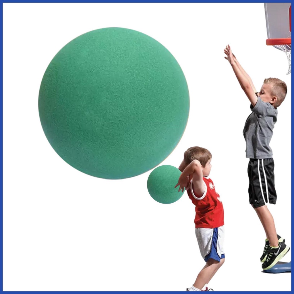 Silent Basketball Dribbling Indoor Quiet Sponge Slient Bouncy Balls ...