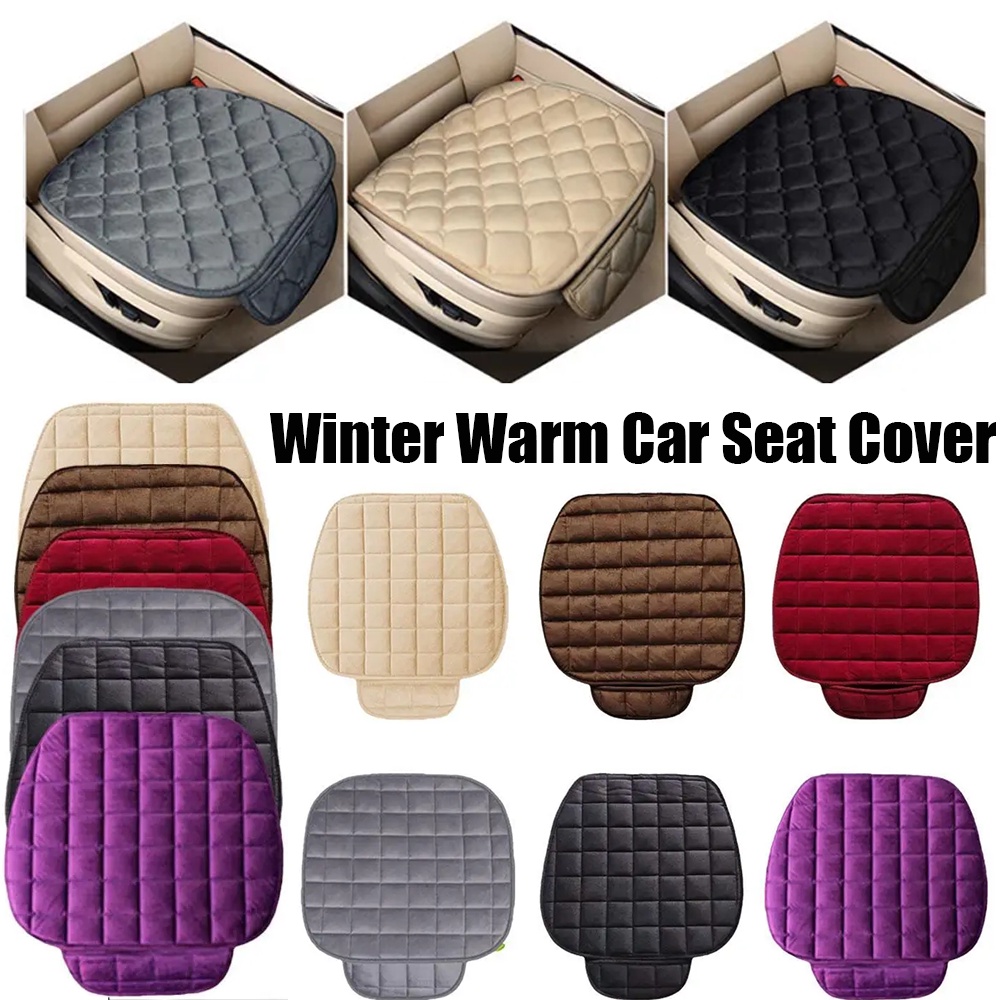 Winter Car Seat Pad Cover/Universal Bottom Driver Car Seat Protector ...