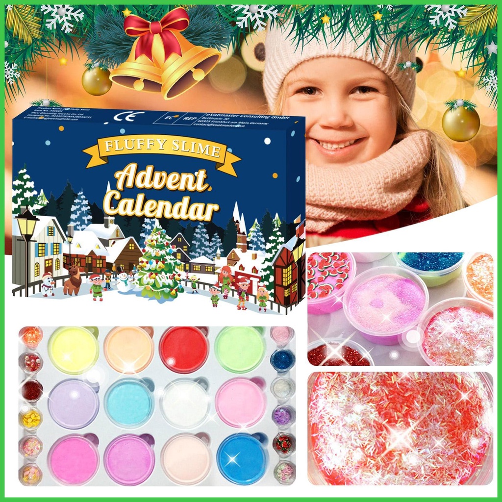 Toy Advent Calendars 24 pcs Advent Calendar 2023 Christmas HandsOn