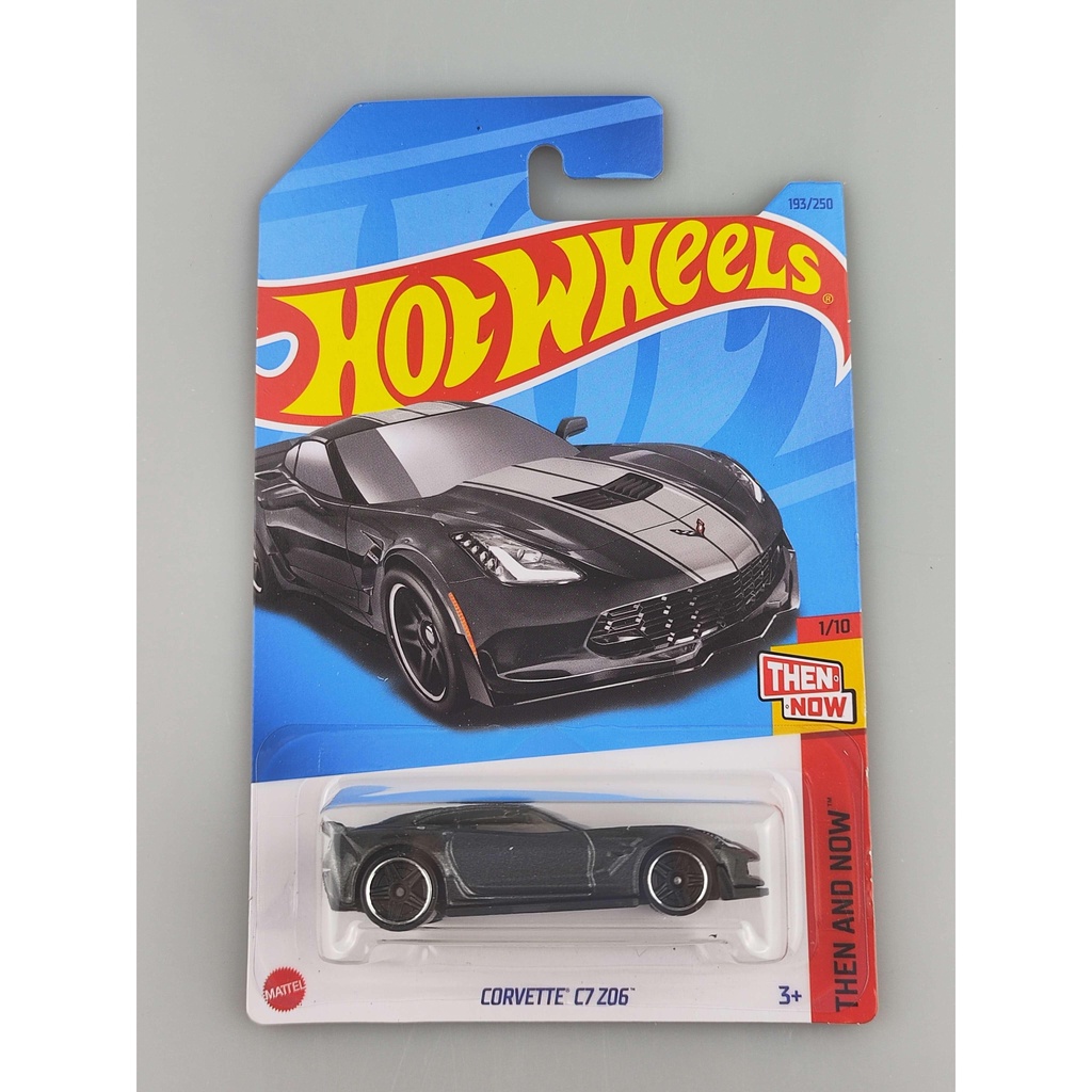 Hot Wheels C4982 Hot Little Sports Car Alloy Car Super Sports Car CORVETTE CORVETTE C7 Z06