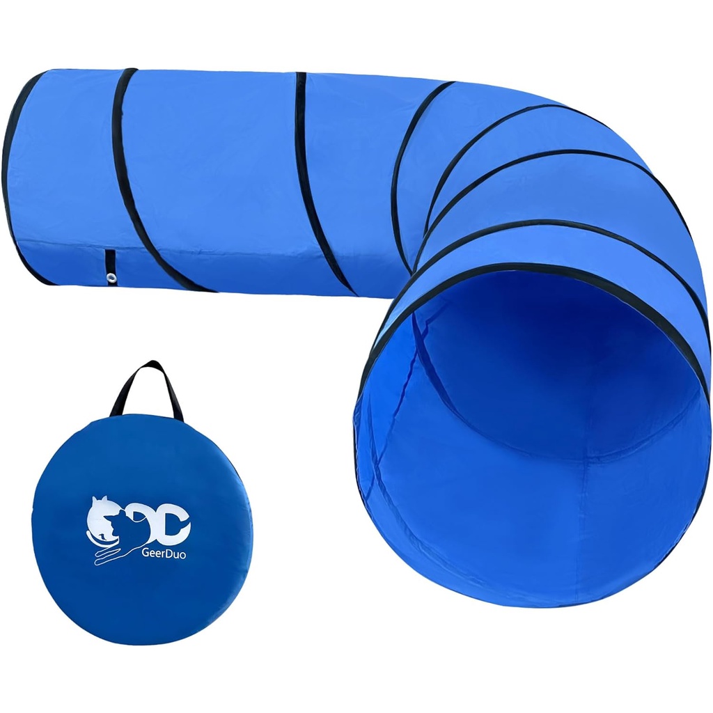 Dog Agility Tunnel, Dog Agility Equipment, Dog Agility Training with