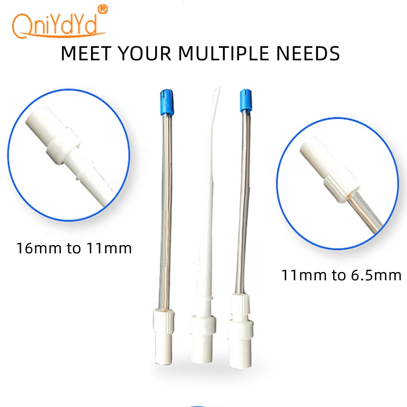 Dental oral material adapter//Dental straw//Strong suction and weak ...