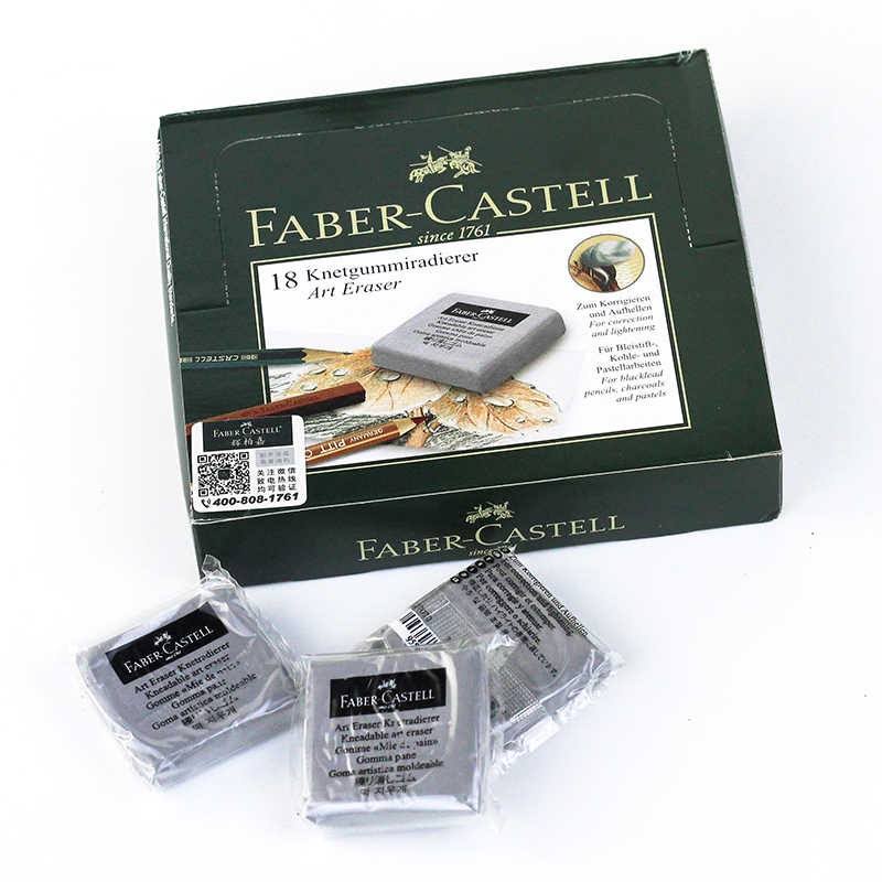 FaberCastell Kneaded Eraser Assorted Color (Kneadable Art Eraser
