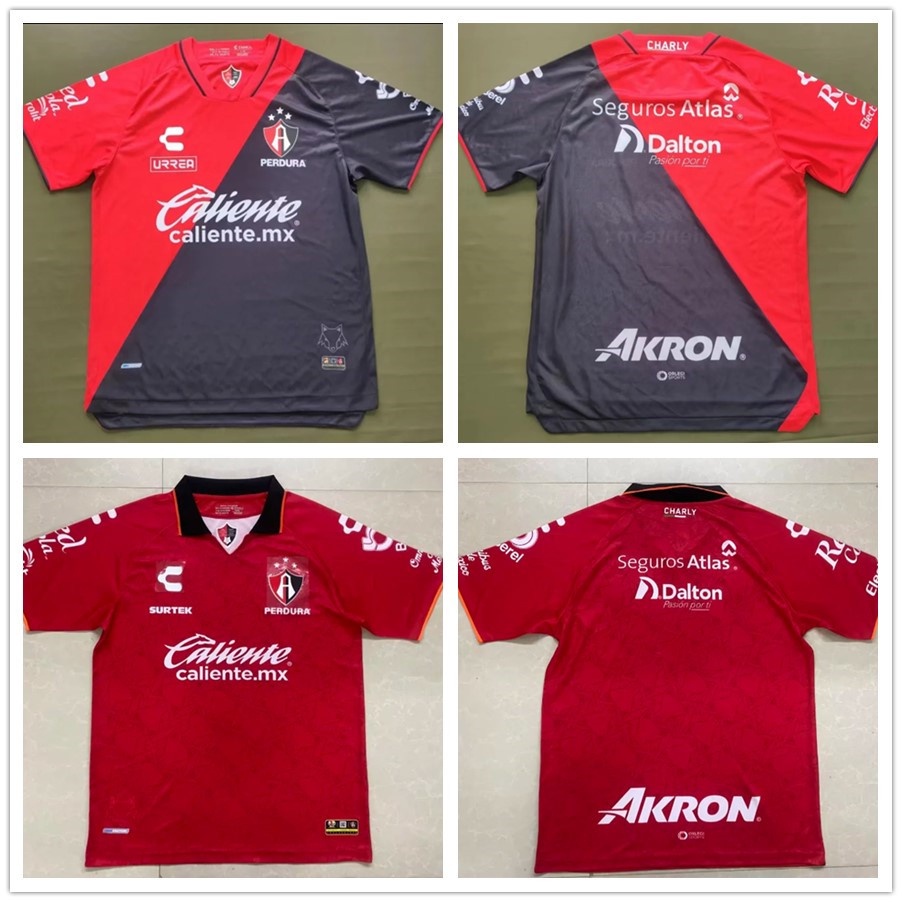 2023 2024 Atlas Home Away Football Jersey Fan Edition Camiseta Uniform