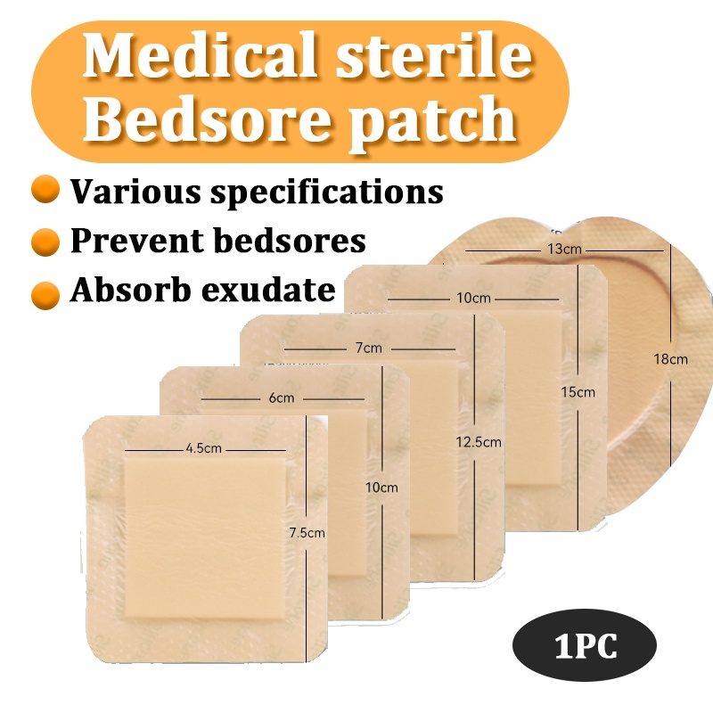 PU Foam Dressing Wound Care//Waterproof Sterile Patch for Pressure
