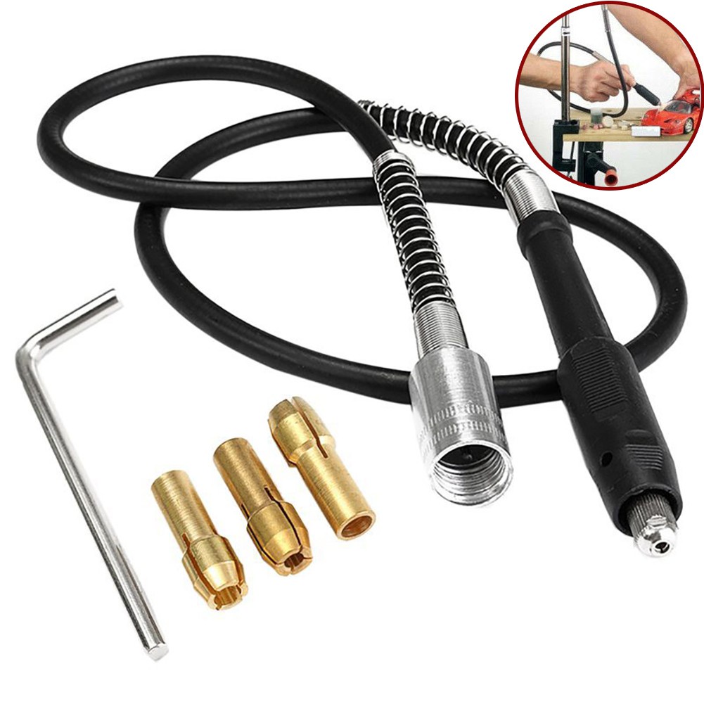 Flexible Extension Cord Shaft Rotary Grinder Tool Cable Electric