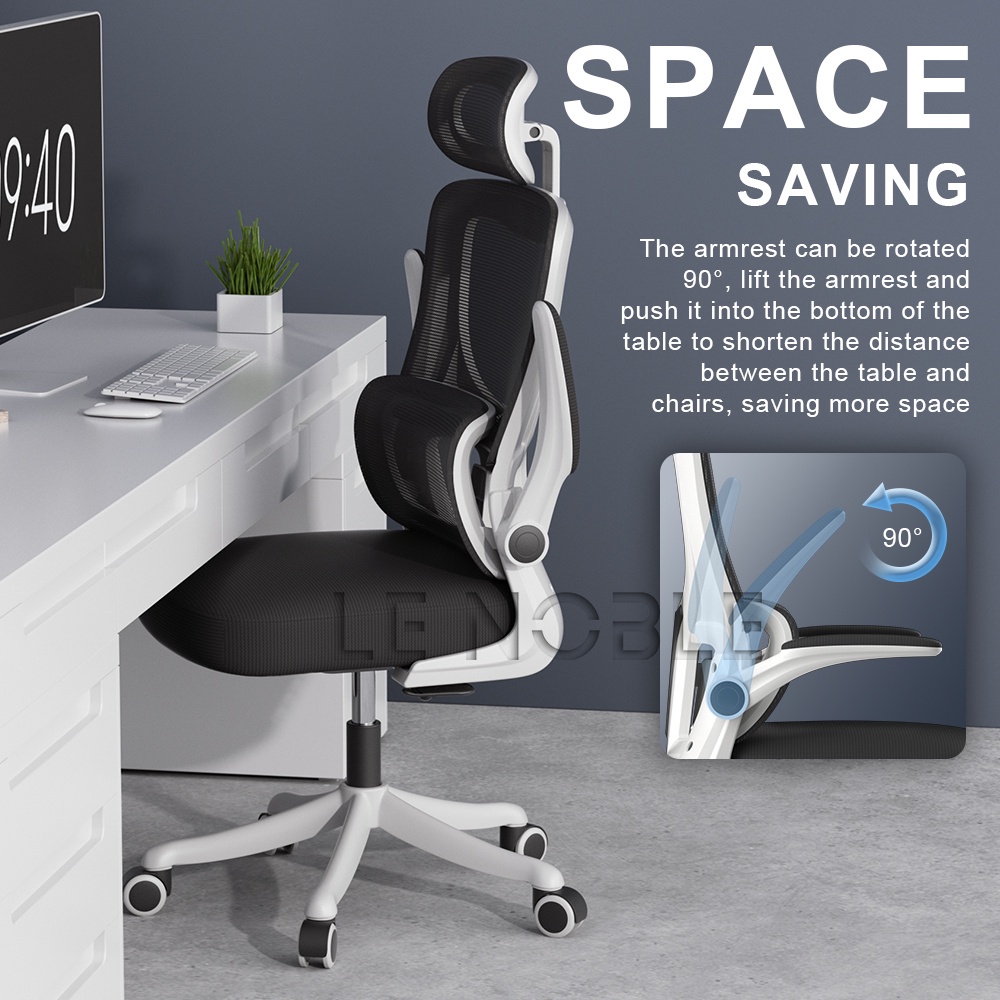 Space saving best sale gaming chair