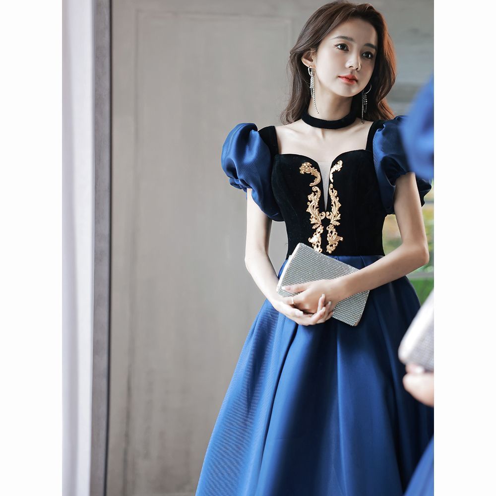 Luxury And Niche Princess Gathering Banquet Dress For Socialites
