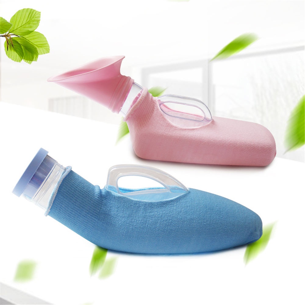 Patient Urine Collector Incontinence Urine Collection Funnel Pot