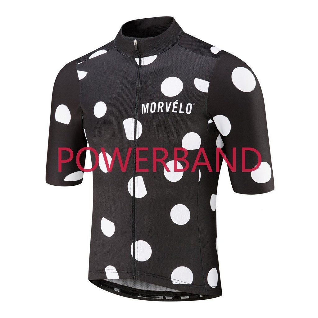 MORVELO Men's Powerband Cycling Jerseys Bike Bicycle Clothes Clothing ...