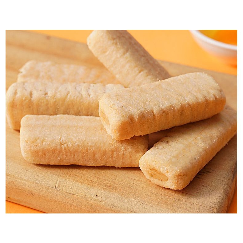 Taiwanese rice cake sandwich rice cracker rolls, flavored brown rice ...