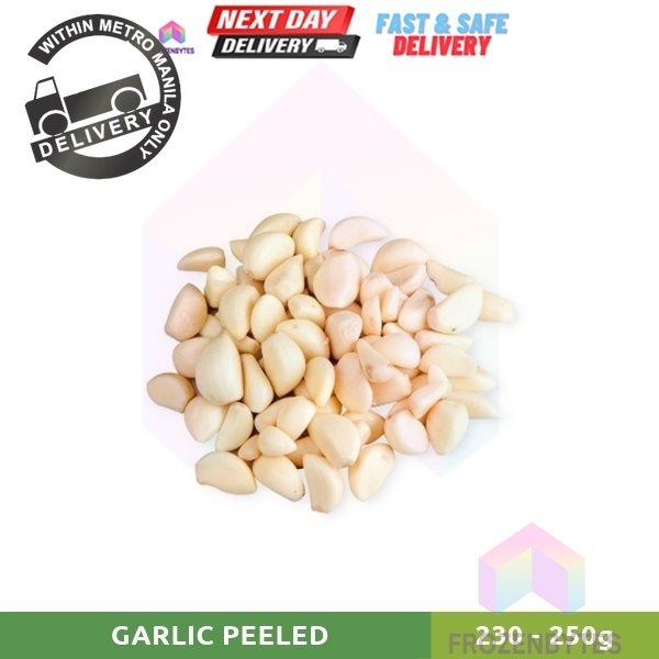 Fresh Vegetables Garlic Peeled 230 250g Shopee Philippines