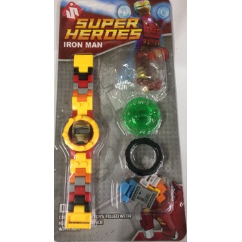 Talking Tom with Lego Super Heroes Watch