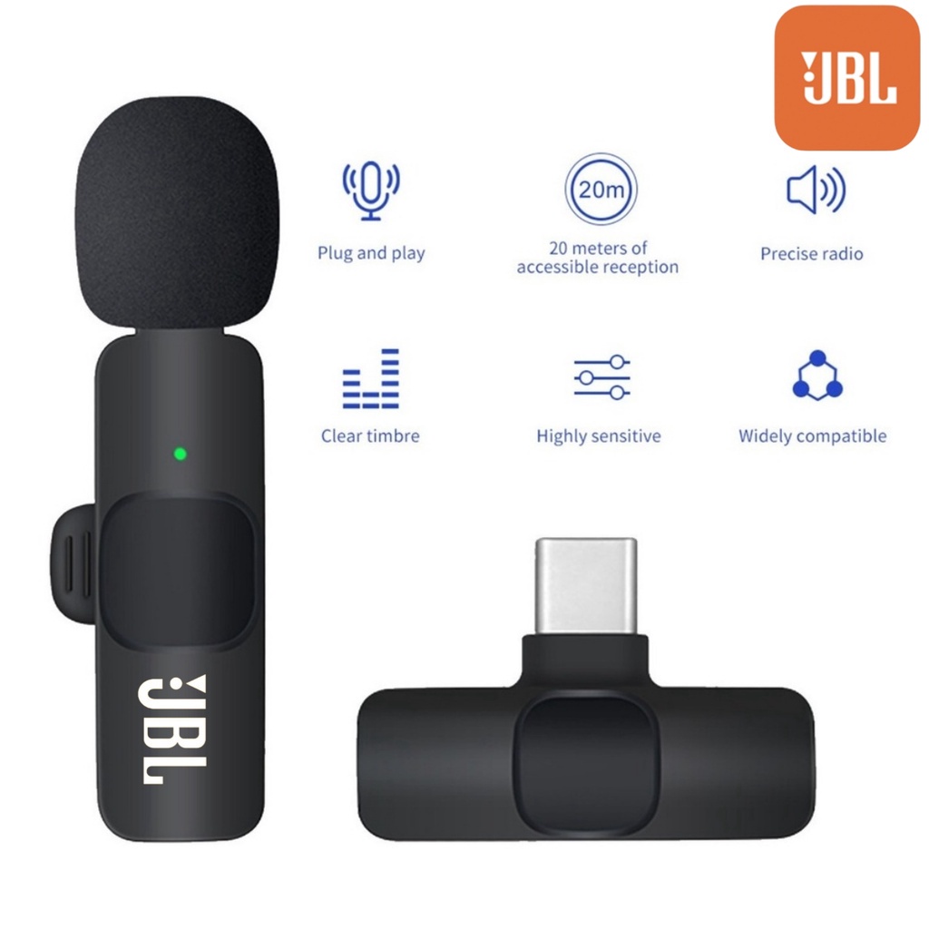 Wireless microphone collar style Bluetooth audio phone recording data ...