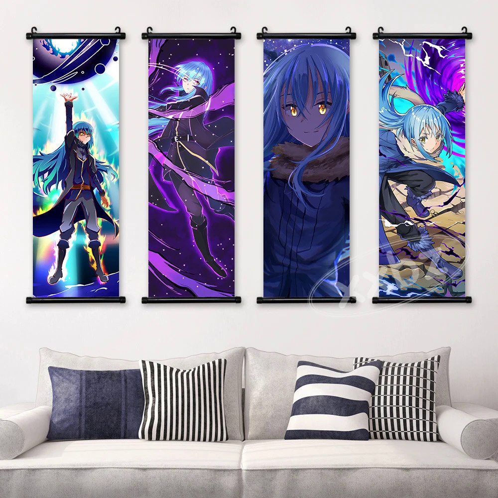 That Time I Got Reincarnated as a Slime Home Decoration Hanging ...