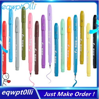 Art Marker 12-60 Colors/Bag Alcohol Felt Pen Dual Tips Manga Sketching  Markers School Supplies
