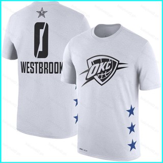 Russell westbrook short clearance sleeve jersey