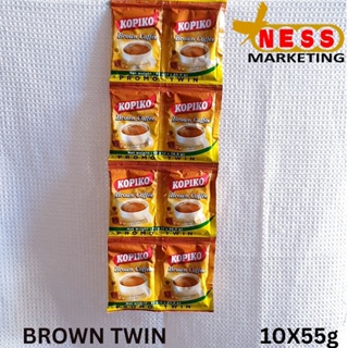 Kopiko Brown Twin Pack 10x55g   - Online Groceries