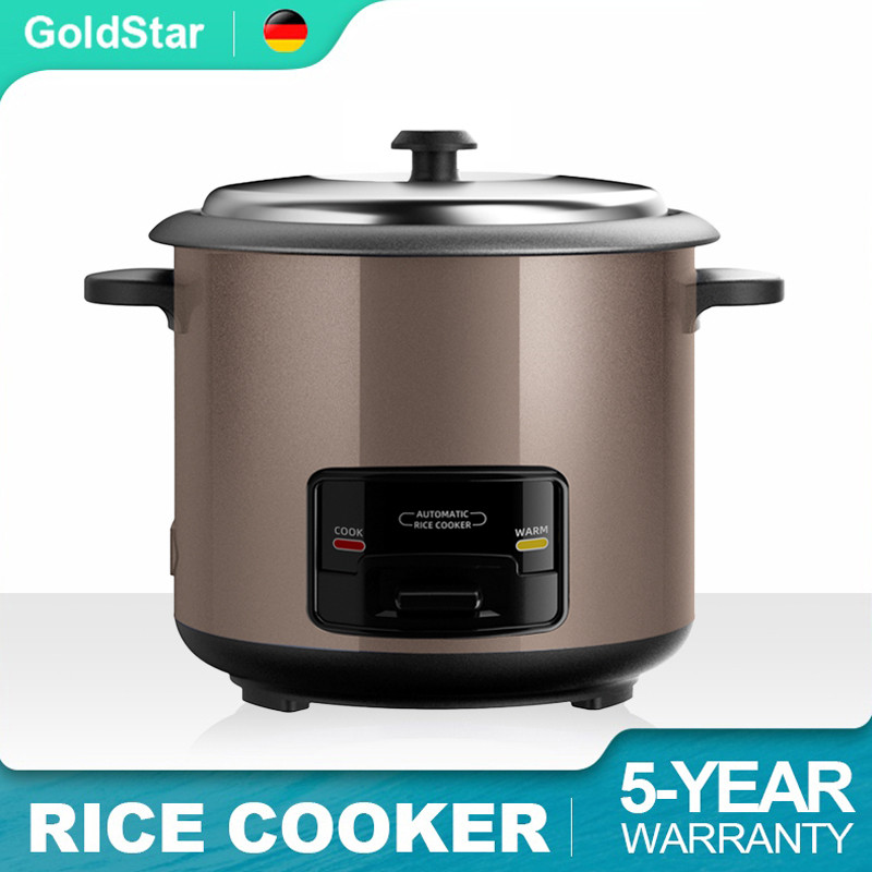 Gold Star Premium Electric Rice Cooker 1.5L 4L 6L Multifuncional Home ...