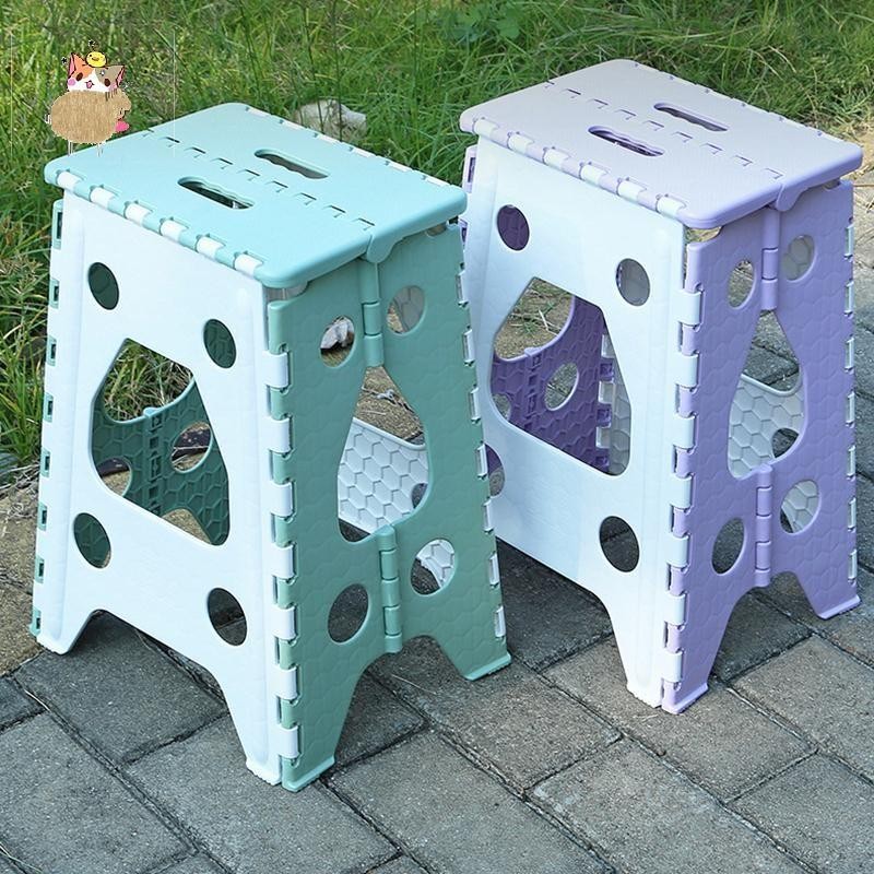 Pedal folding pedal pedal folding chair stool load-bearing ladder step ...
