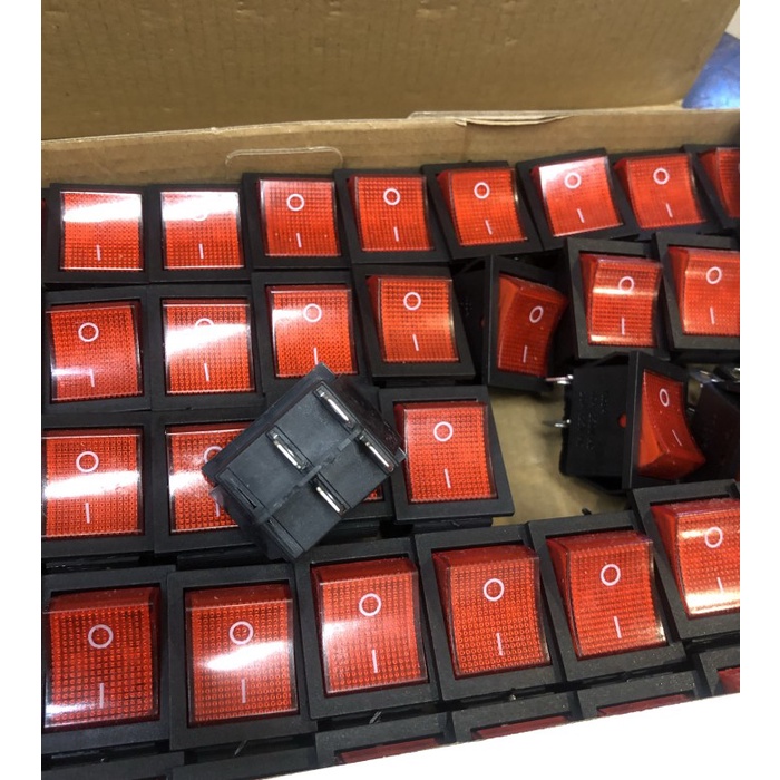 4pin on off switch big light power switch regular roker switch | Shopee ...