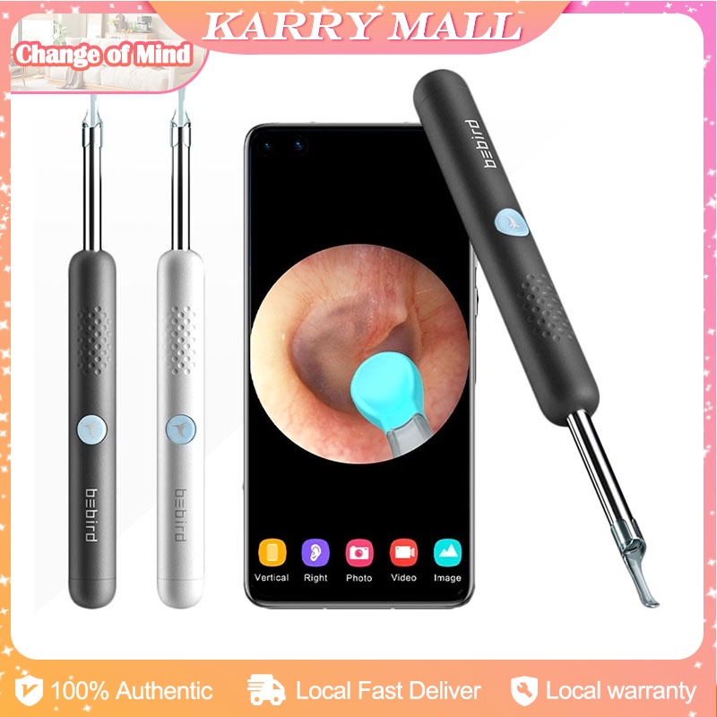 High Precision Wifi Otoscope Camera Smart Visual Ear Pick Cleaner