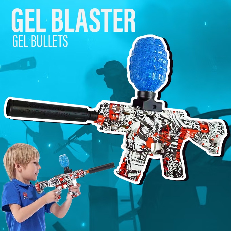Alphar Toys Gel Blaster Electric Gel Splatter Ball Water Bead Blaster