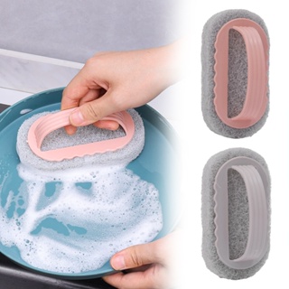 1pc Kitchen Bathroom Tile Cleaning Brush Glass Sink Decontamination Kitchen  Pot Stove Wall Cleaning Brush