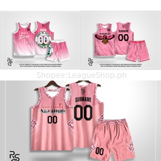 Shop pink jersey basketball for Sale on Shopee Philippines