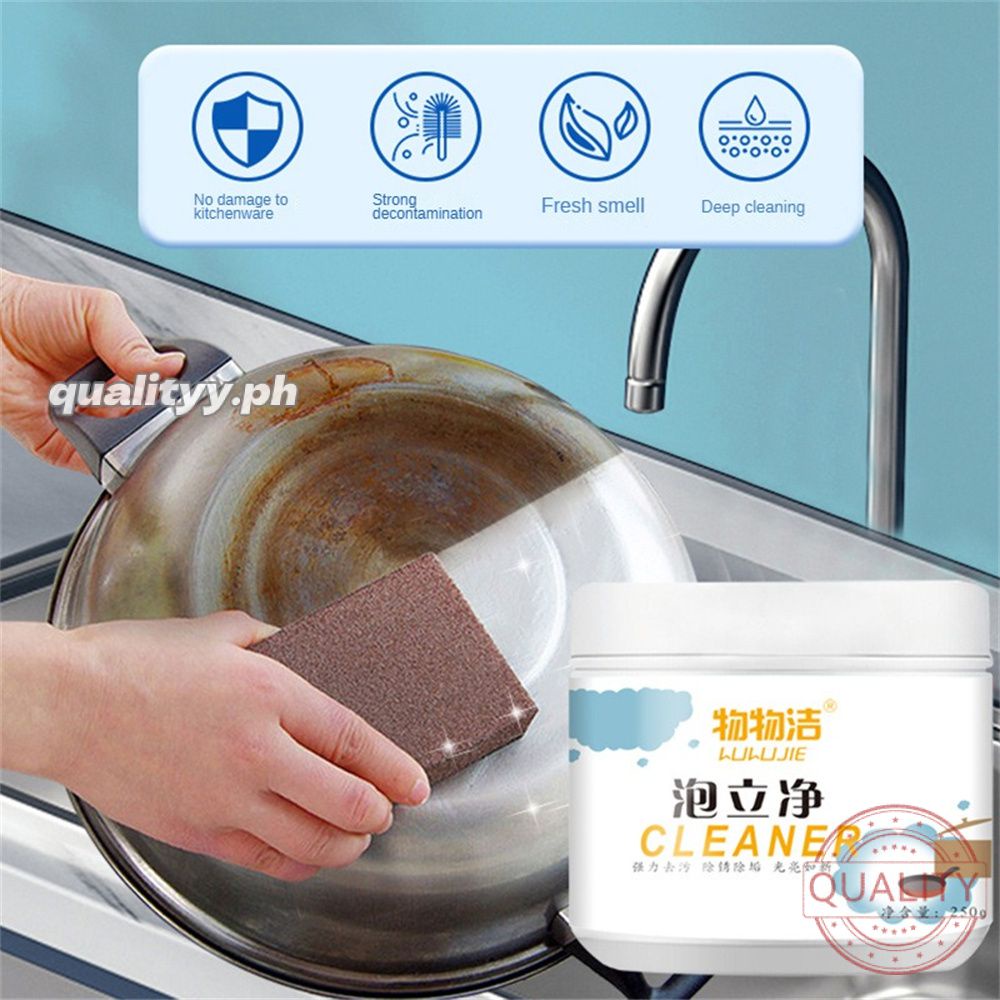 Bubble Clean Multifunctional Bubble Powder Cleaner Strong To Remove ...