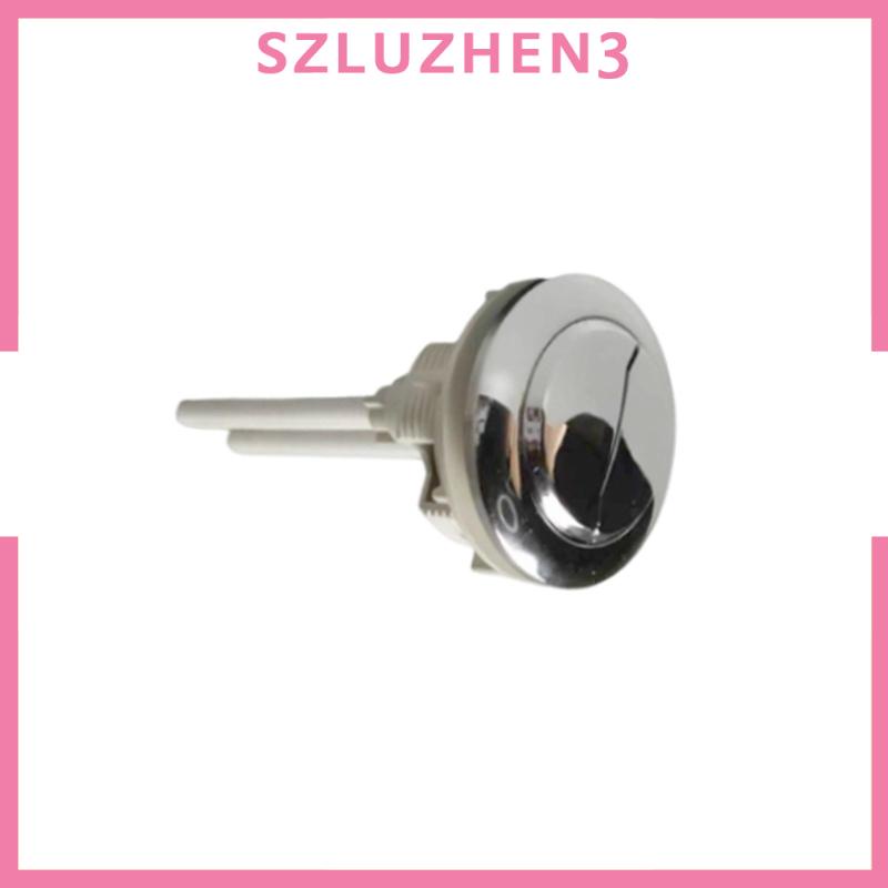 [Szluzhen3] Toilet Dual Flushs Button Replacement, Easy to Use Flushing