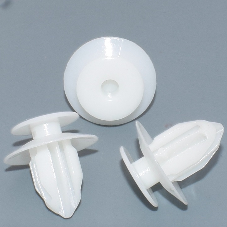 50 pcs Rocker Panel Moulding Clip with Sealer for Toyota Lexus 75867 ...