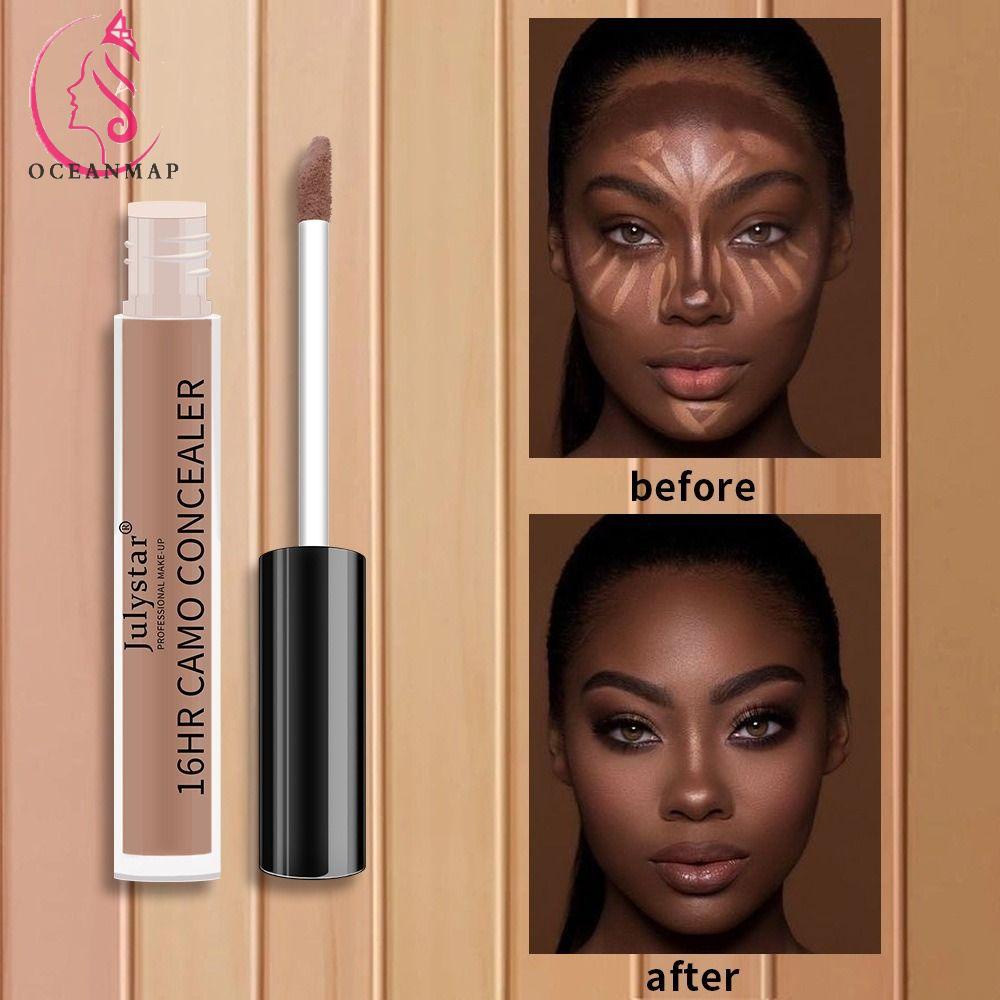 OCEANMAP Face Contour Liquid Base Dark Circles Concealers Long Lasting