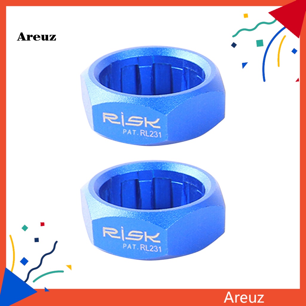 ARE 2Pcs Pedal Axle Lock Bolt Antioxidation High Hardness Accessory