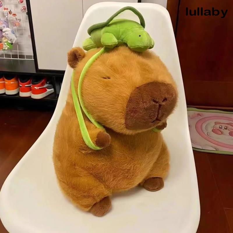 Capybara Plush Keychain Pendant Simulation Capibara Kawaii Anime ...