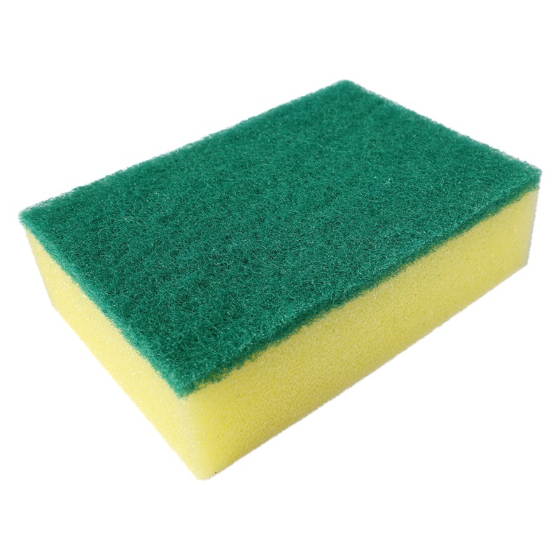 5810pcs Durable Double Sided Dishwashing Spongespowerful Decontamination Water Absorbing 7007