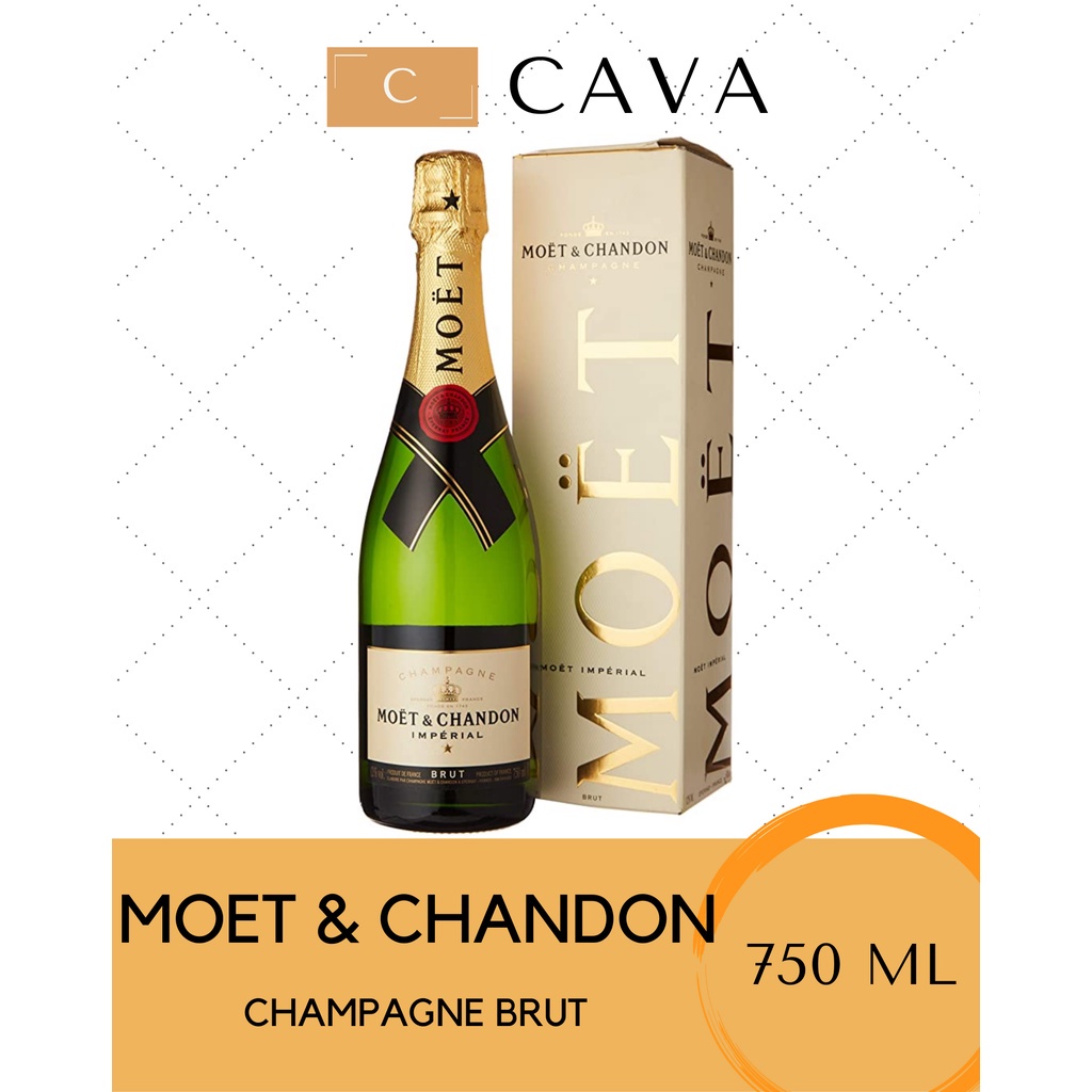 Moet and Chandon Brut Imperial Champagne 750mL (no box) Shopee Philippines