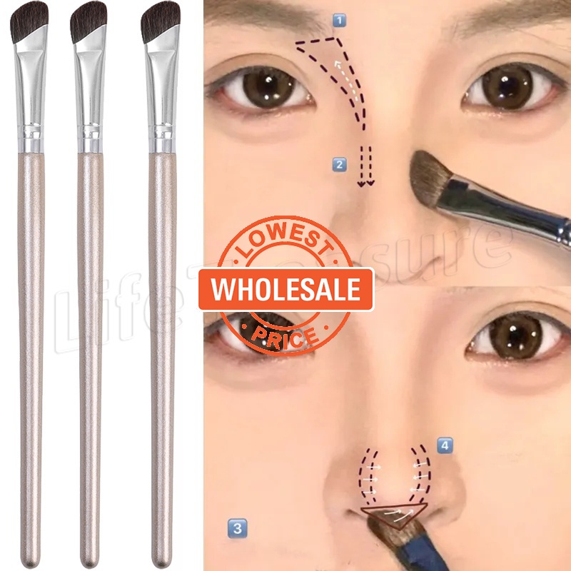 [ Wholesale Prices ] Traceless Highlighter Brush / Soft Rose Gold