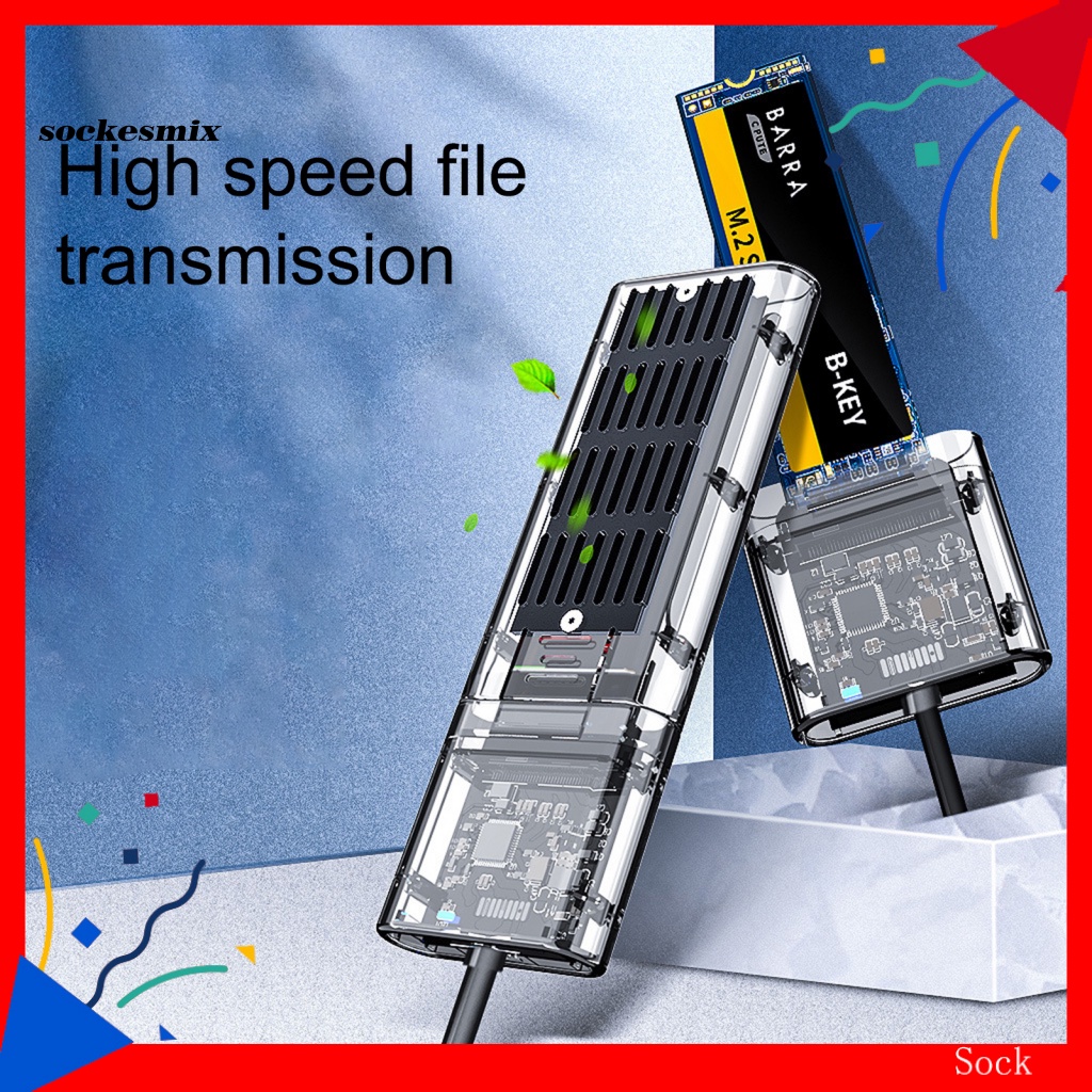 SX External Enclosure Stable HighSpeed Transmission Portable USB30
