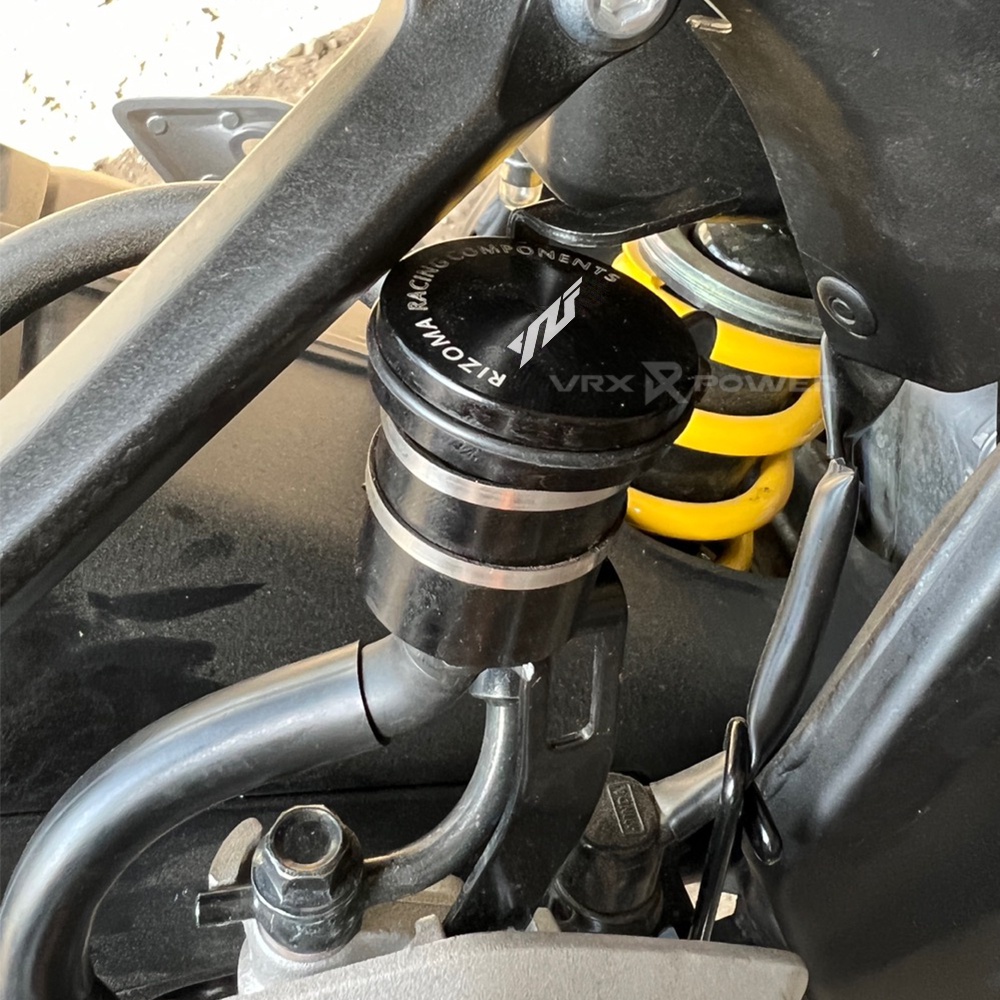 For YAMAHA YZF R1 R3 R6 R15 v3 v4 R25 Motorcycle CNC Rear Brake Oil Cup ...