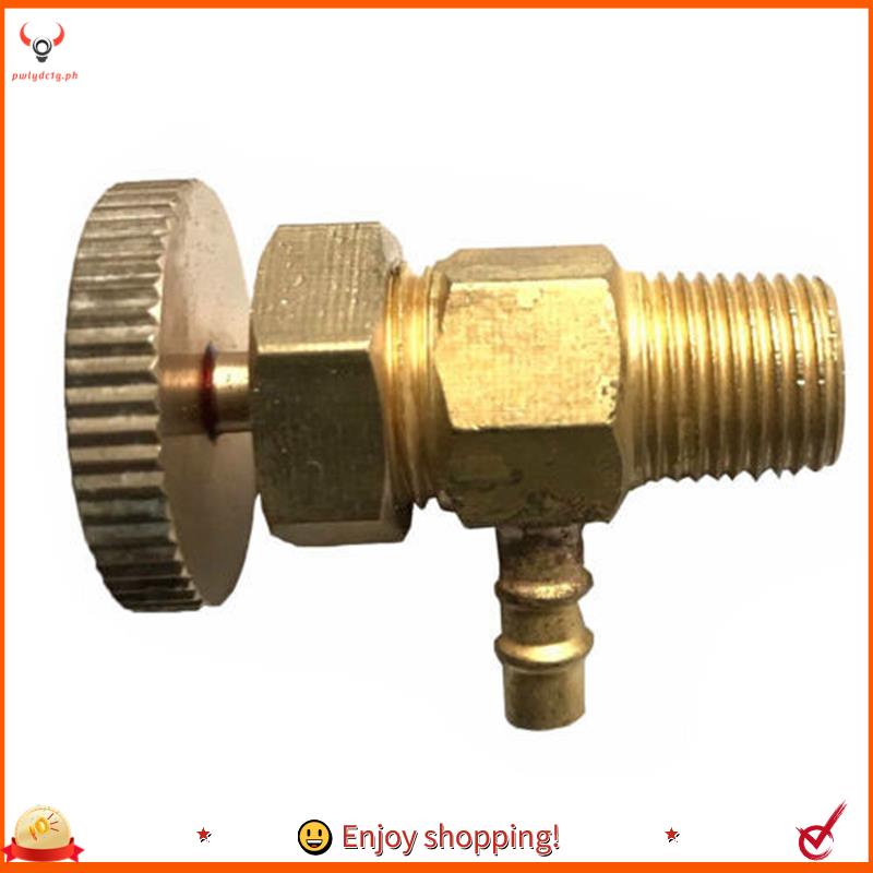 【pwlydc1g】1 Piece Fuel Bleeder Valve Replacement Parts Accessories for