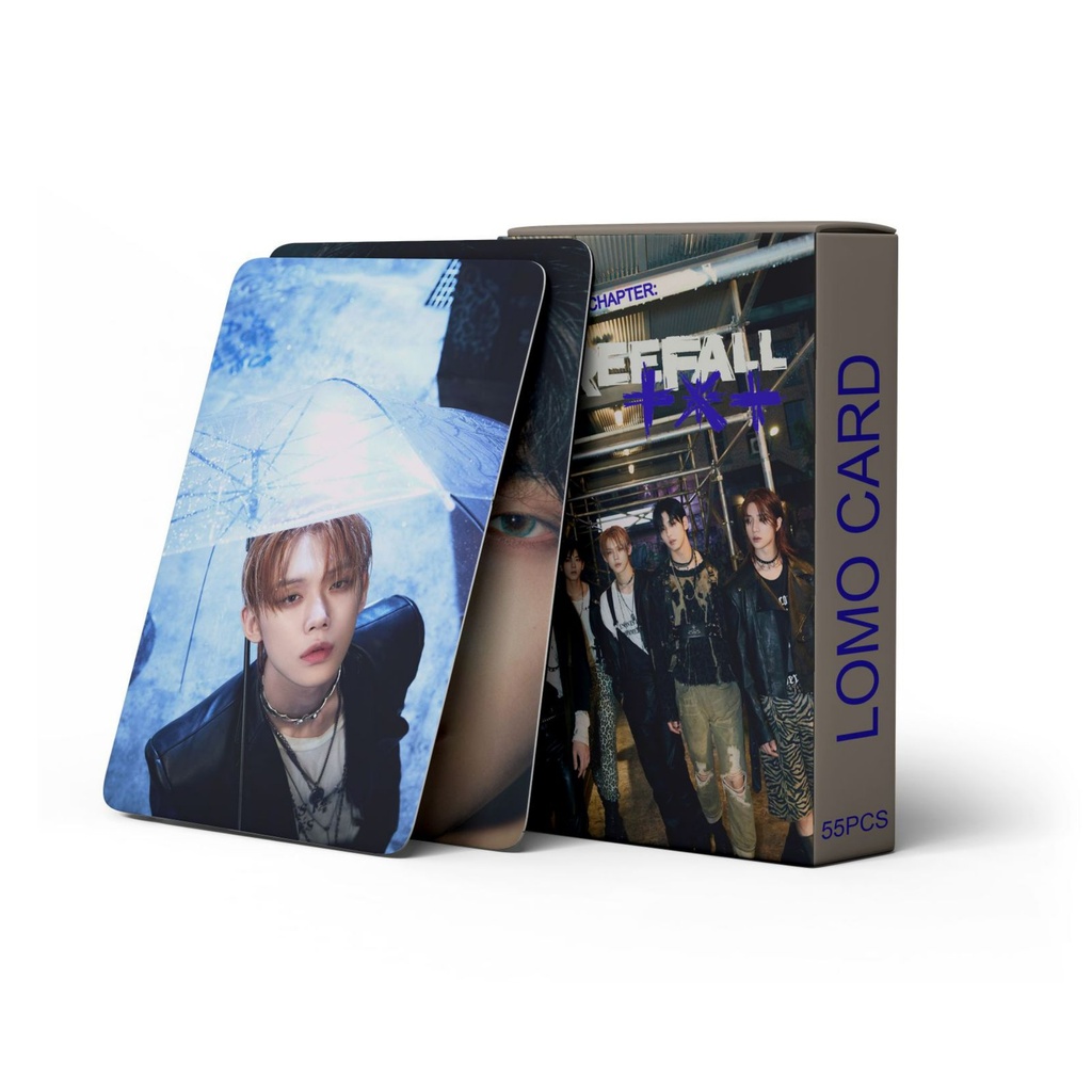 50-55pcs/box tx-t The Name Chapter: FREEFALL Photocards Album Laser ...