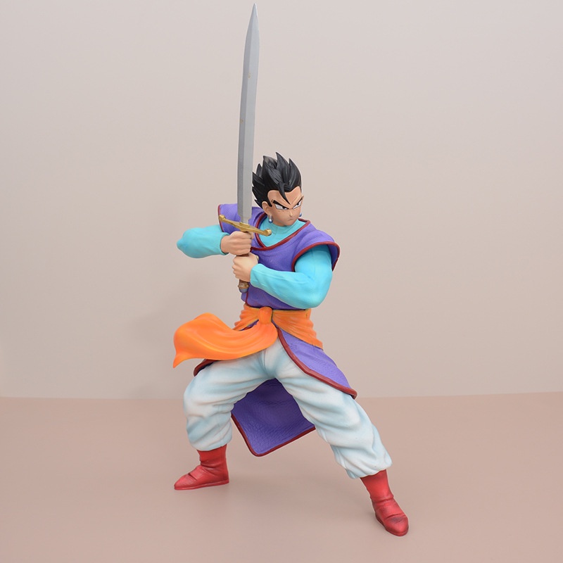 30cm Anime Son Gohan Dragon Ball Figures Traje Gohan Action Figures SHF ...