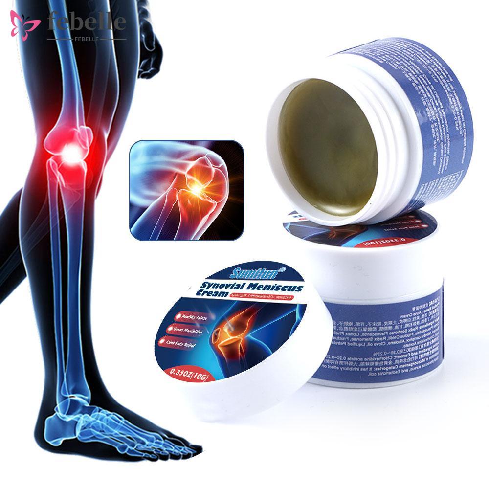 FEBELLE Knee Joint Care Cream Meniscus Injury Cream Synovial Meniscus