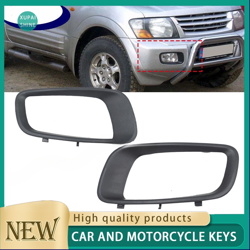Faros Antiniebla Delanteros Para Mitsubishi Pajero Montero V73 V75 V77 (2001-2003) - Mejora Visibilidad Y Seguridad