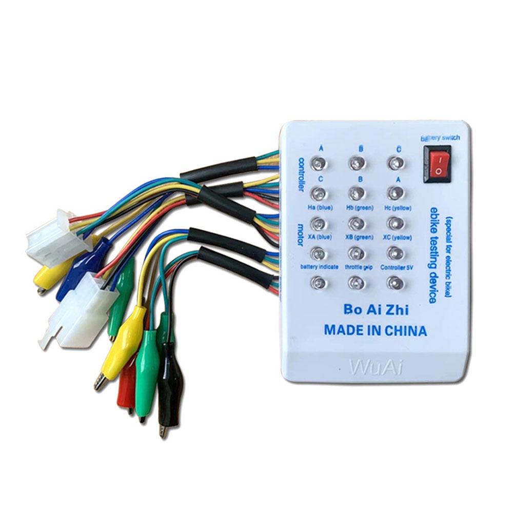 Brushless Motor Tester Ebike Testing Device Electric Car Repair Tool