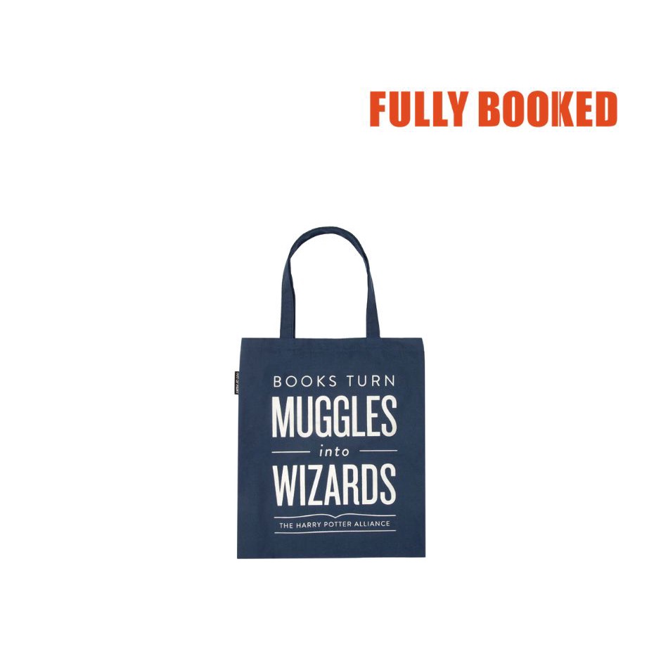 Out of Print: Tote Bag (Books Turn Muggles into Wizards) | Shopee ...