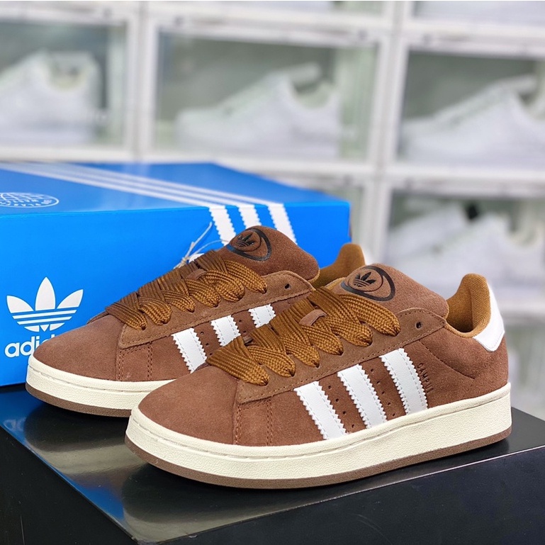 Adidas Campus 00s Retro Fashion Brown Low Casual Unisex Skate Shoes ...