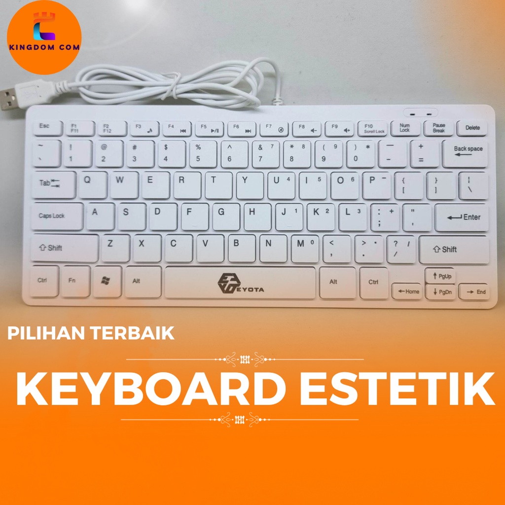 Aesthetic Keyboard mini USB Cable Eyota S5500 Keyboard Eyota mini