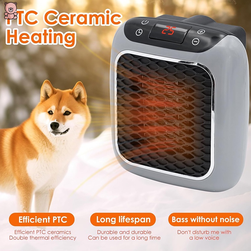 Space Heater Dog House Heater Chicken Coop Heater Electric Heater with